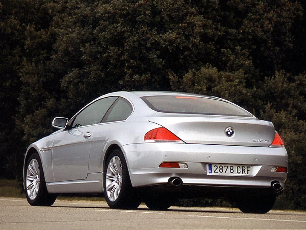 BMW 6-series E63 фото 15184