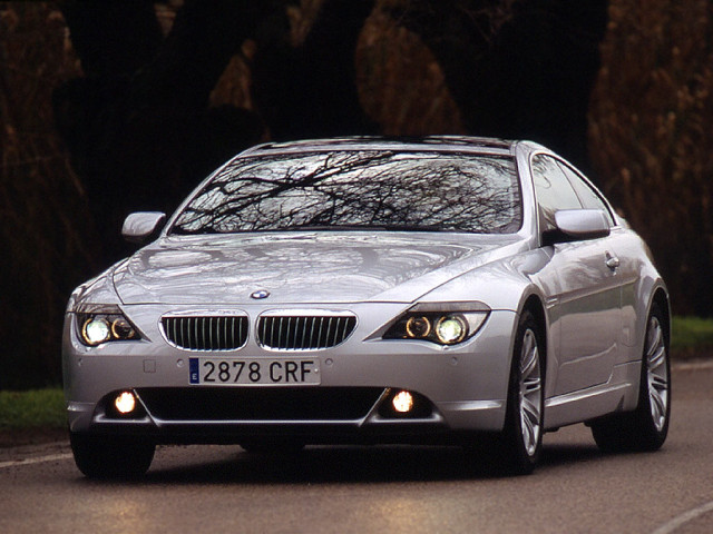 BMW 6-series E63 фото