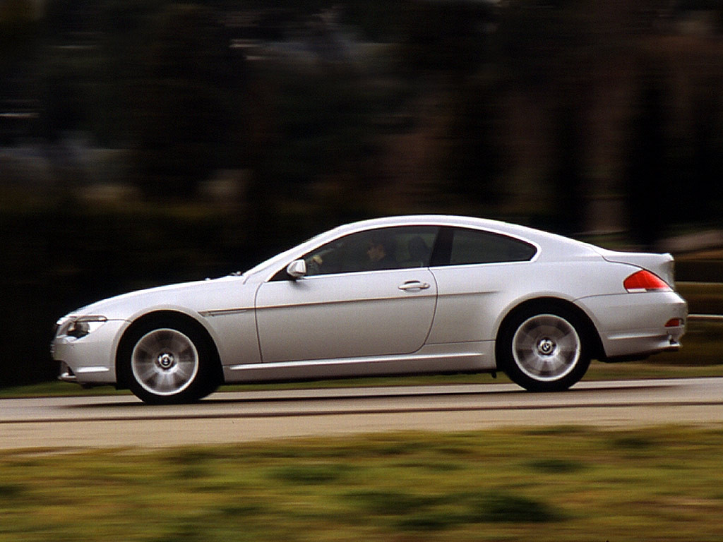 BMW 6-series E63 фото 15188