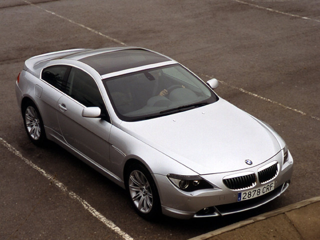 BMW 6-series E63 фото