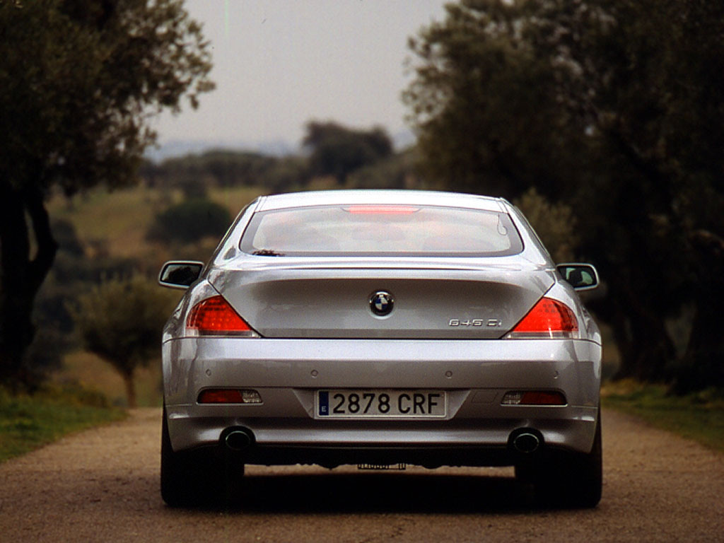 BMW 6-series E63 фото 15191