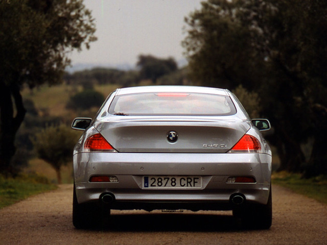 BMW 6-series E63 фото