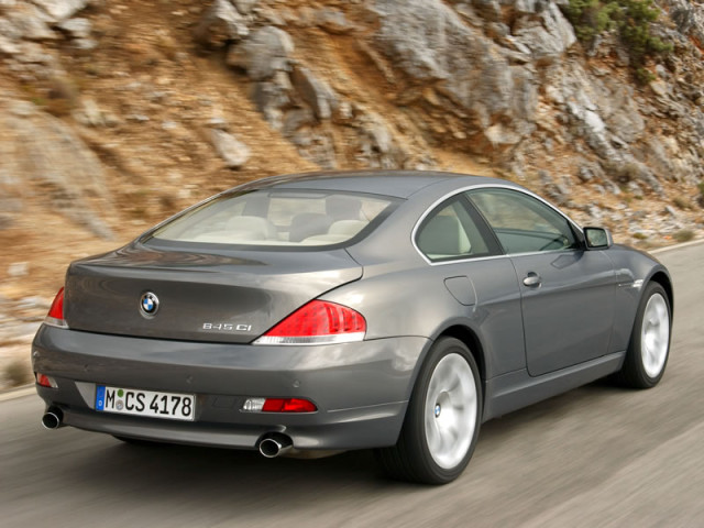 BMW 6-series E63 фото