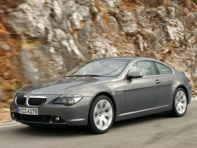 BMW 6-series E63 фото