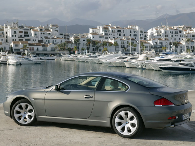 BMW 6-series E63 фото