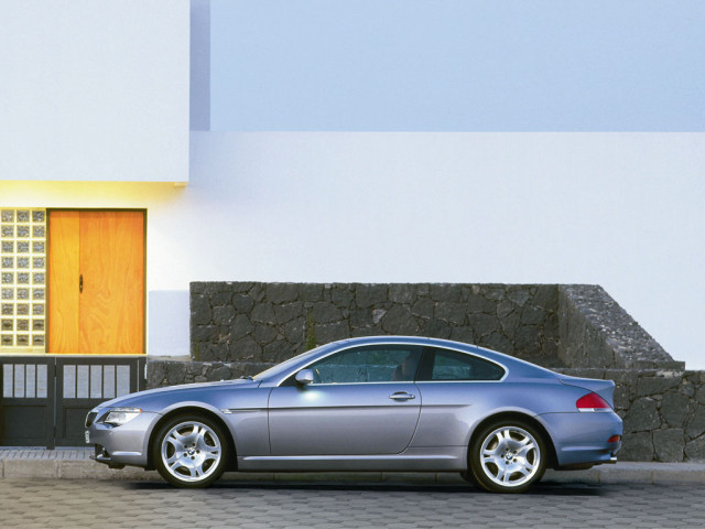 BMW 6-series E63 фото