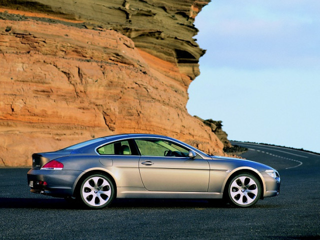 BMW 6-series E63 фото