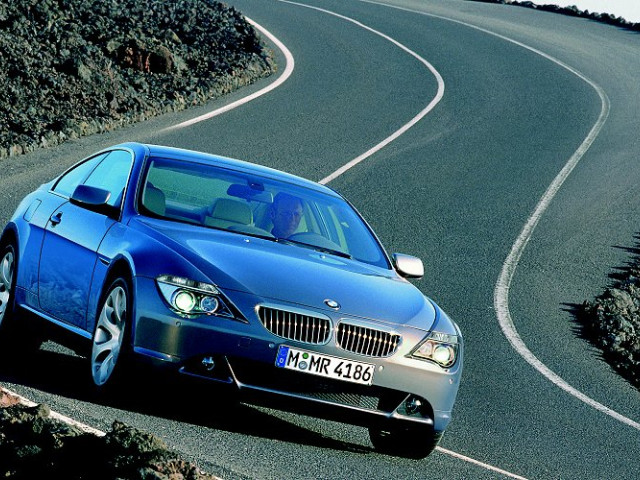 BMW 6-series E63 фото