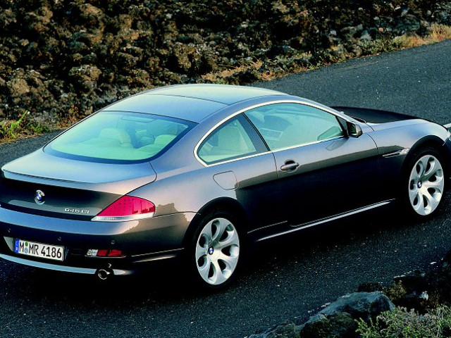 BMW 6-series E63 фото