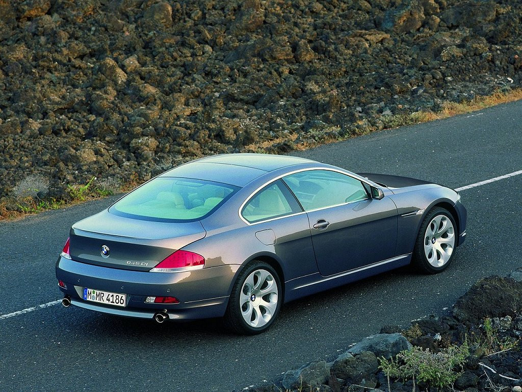 BMW 6-series E63 фото 15209