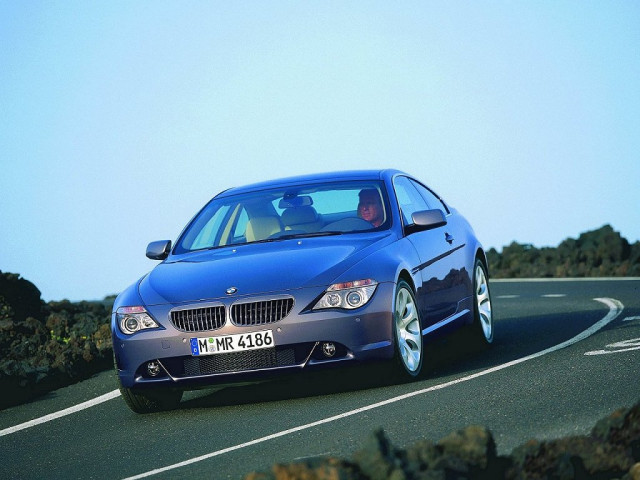 BMW 6-series E63 фото