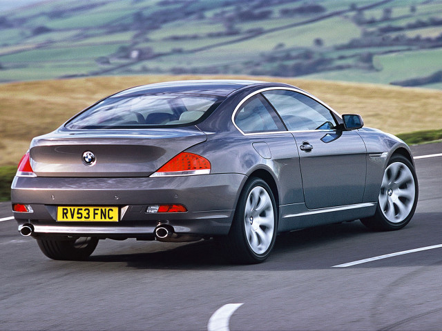 BMW 6-series E63 фото