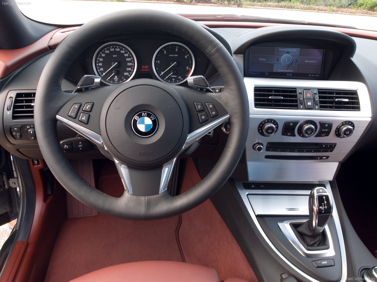 BMW 6-series E63 фото 45100