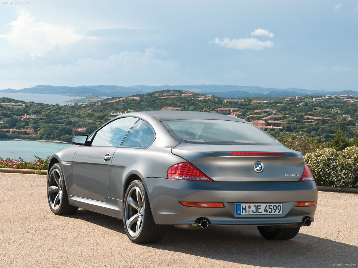 BMW 6-series E63 фото 45103