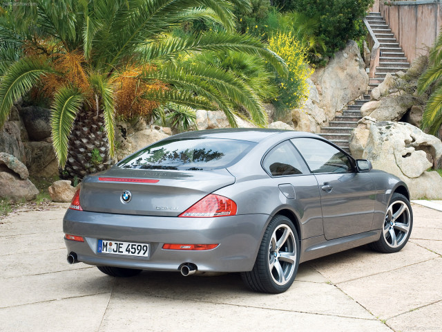 BMW 6-series E63 фото