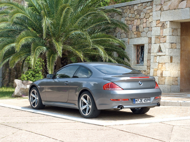 BMW 6-series E63 фото