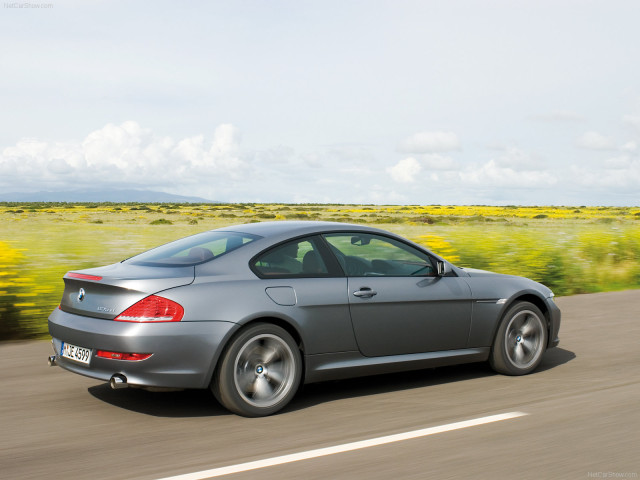 BMW 6-series E63 фото