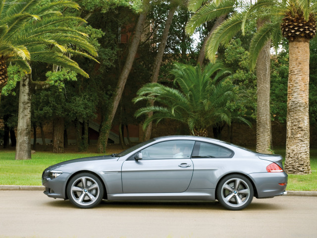 BMW 6-series E63 фото