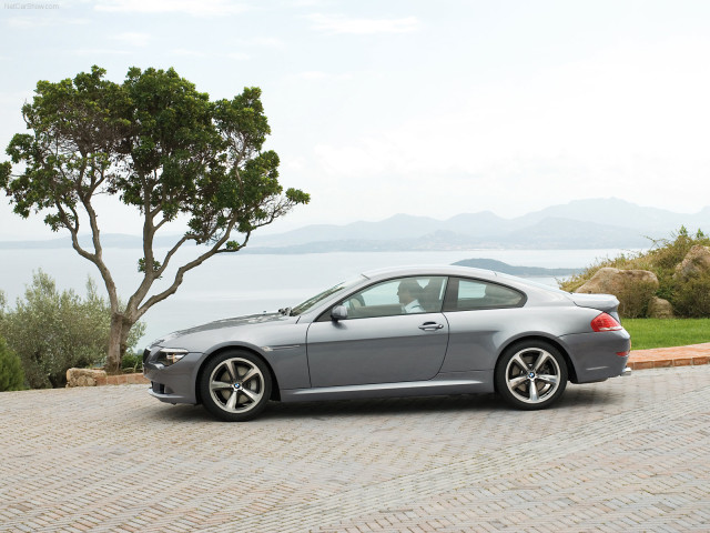 BMW 6-series E63 фото