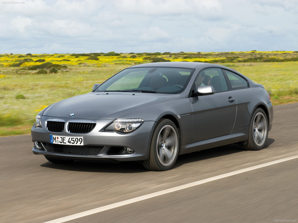 BMW 6-series E63 фото 45111