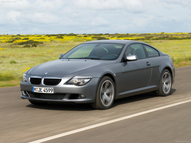 BMW 6-series E63 фото