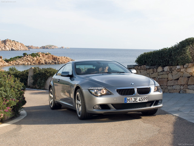 BMW 6-series E63 фото