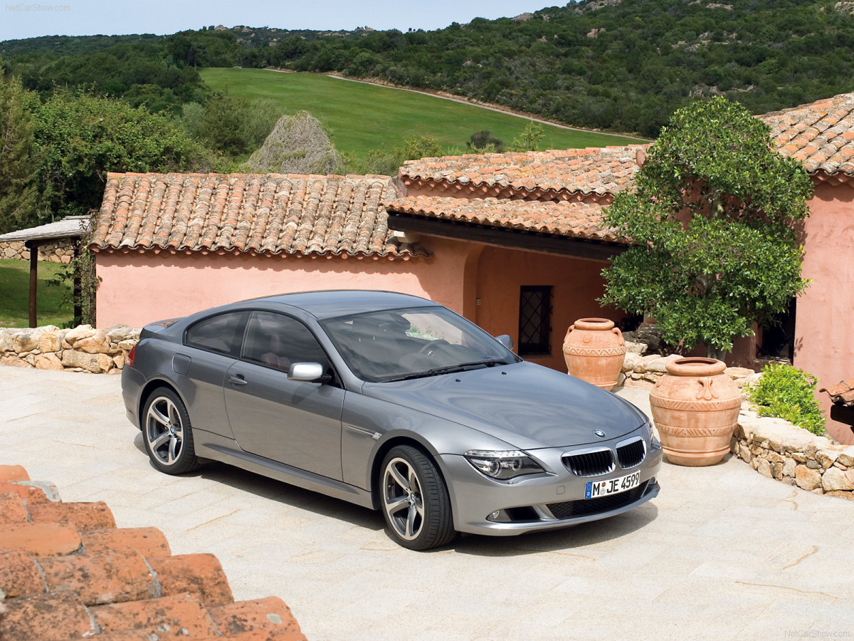 BMW 6-series E63 фото 45114