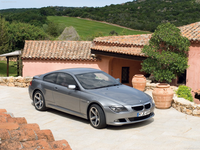 BMW 6-series E63 фото