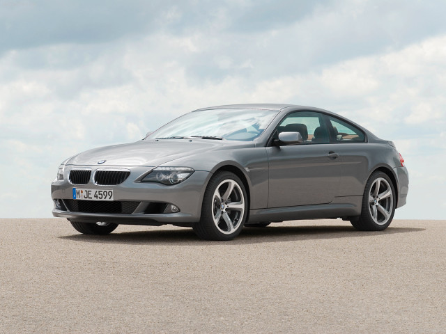 BMW 6-series E63 фото