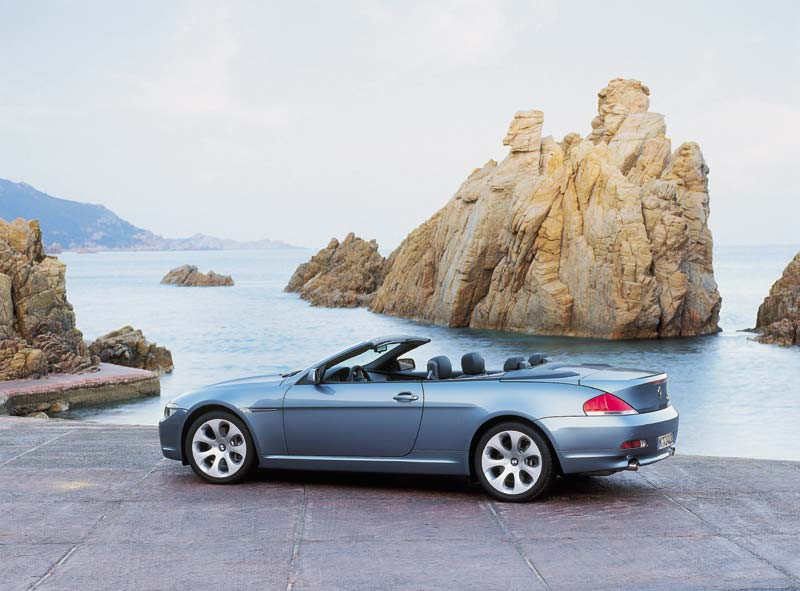 BMW 6-series E64 Convertible фото 15172