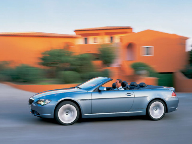 BMW 6-series E64 Convertible фото