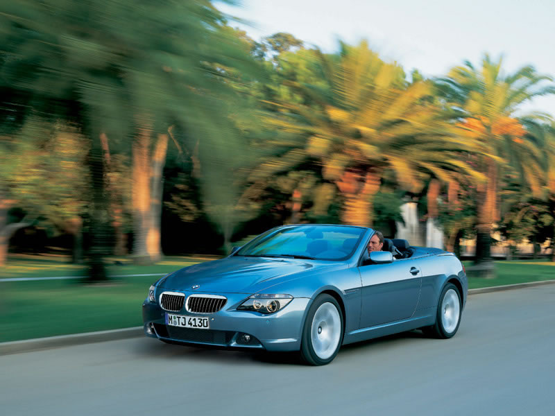 BMW 6-series E64 Convertible фото 15176