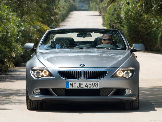 BMW 6-series E64 Convertible фото