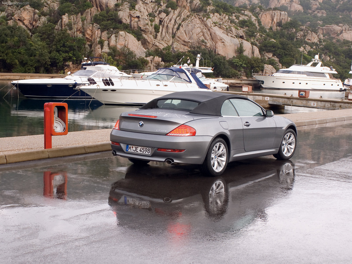 BMW 6-series E64 Convertible фото 45084