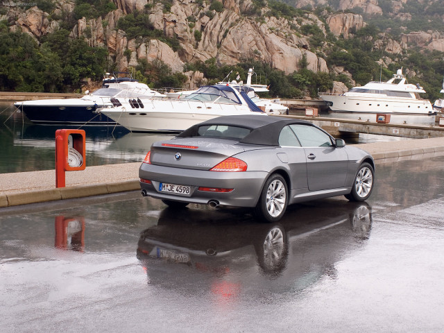 BMW 6-series E64 Convertible фото