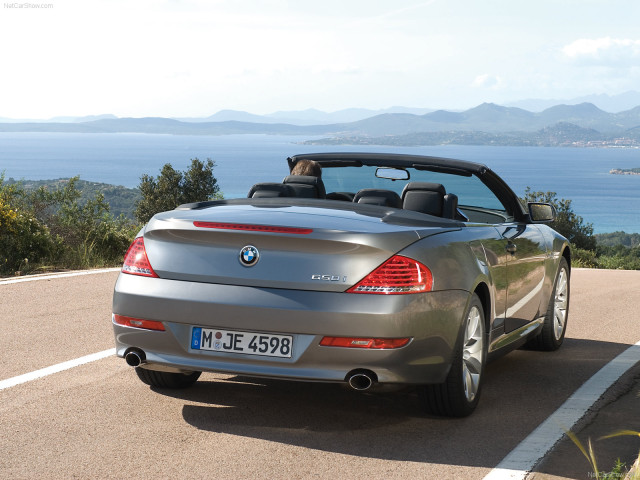 BMW 6-series E64 Convertible фото