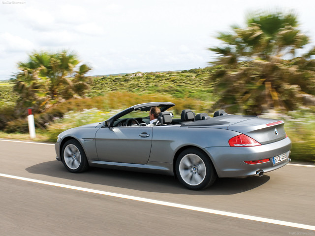 BMW 6-series E64 Convertible фото