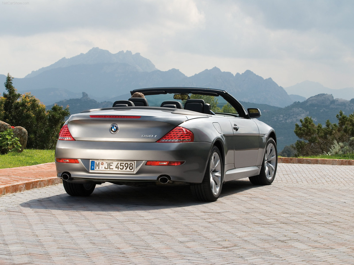 BMW 6-series E64 Convertible фото 45088