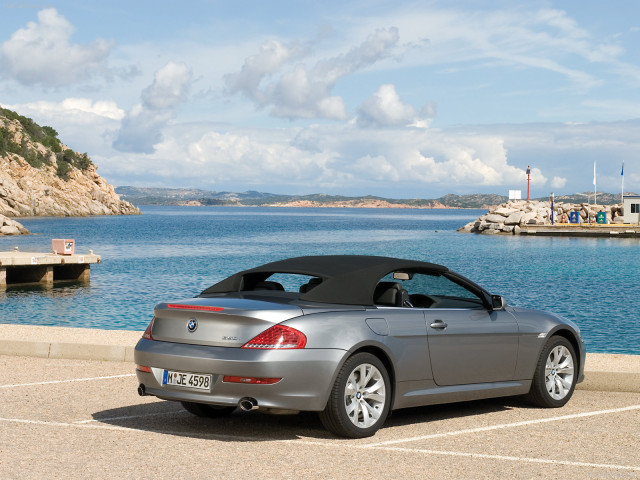 BMW 6-series E64 Convertible фото