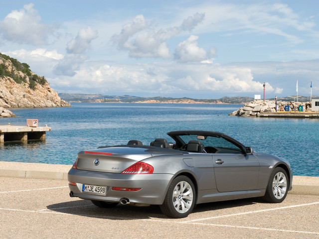 BMW 6-series E64 Convertible фото