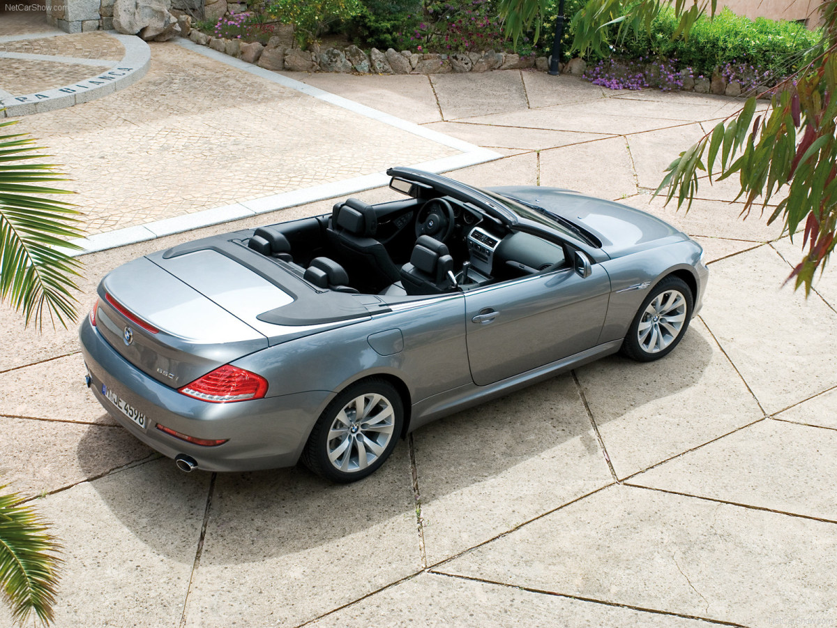 BMW 6-series E64 Convertible фото 45091