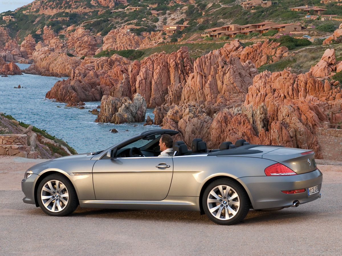 BMW 6-series E64 Convertible фото 45092