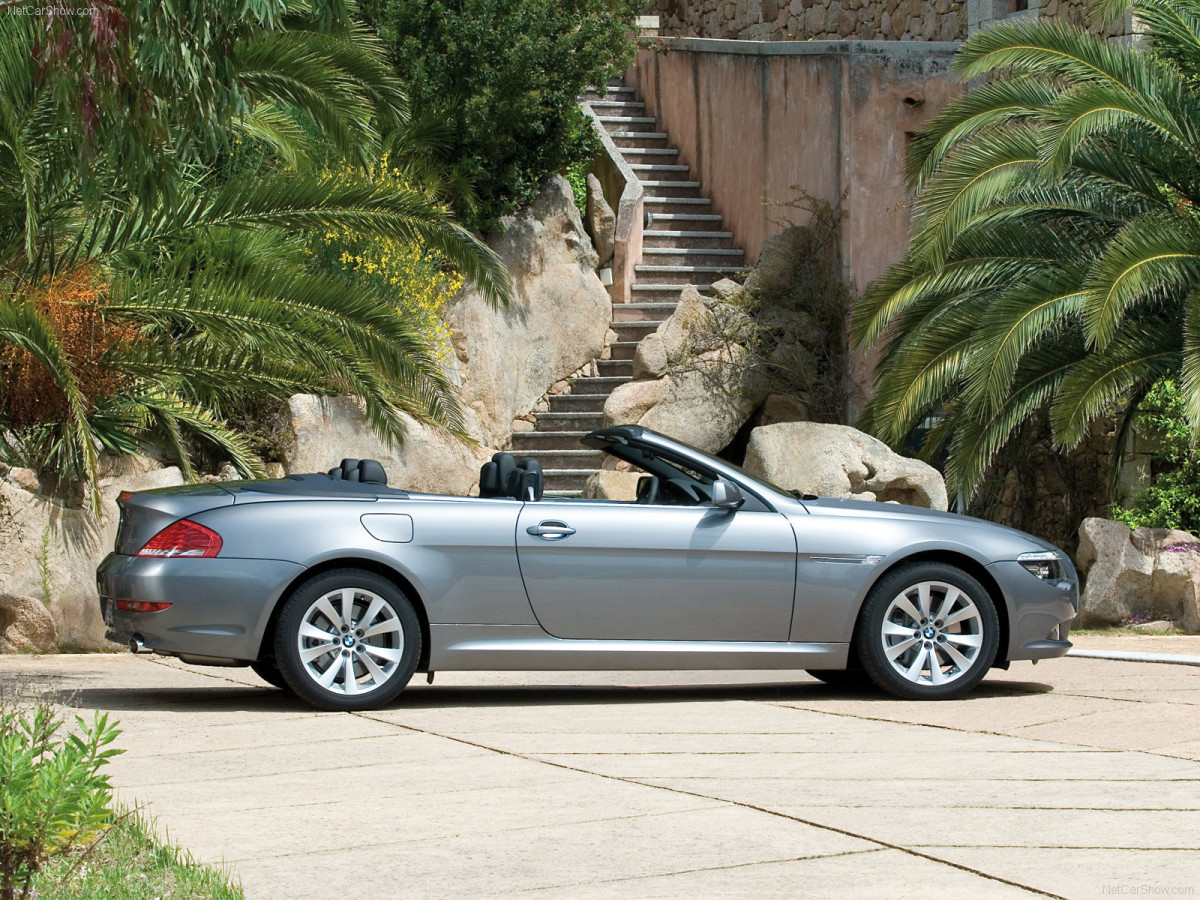 BMW 6-series E64 Convertible фото 45093