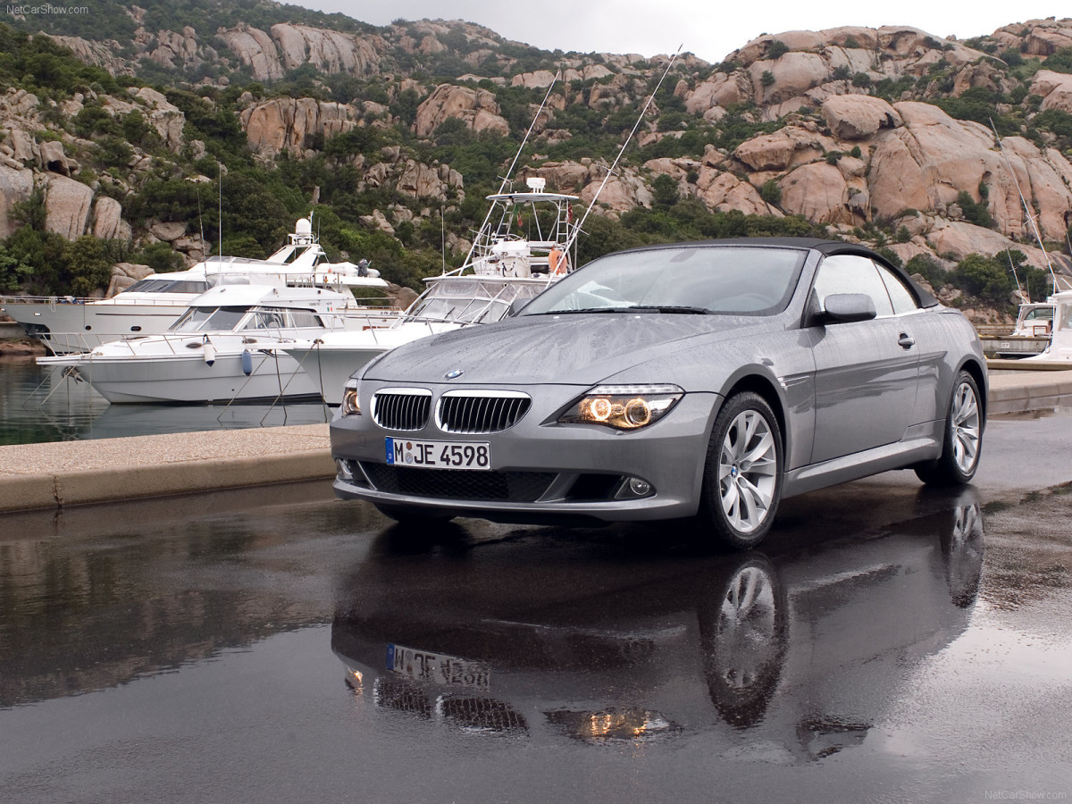 BMW 6-series E64 Convertible фото 45094