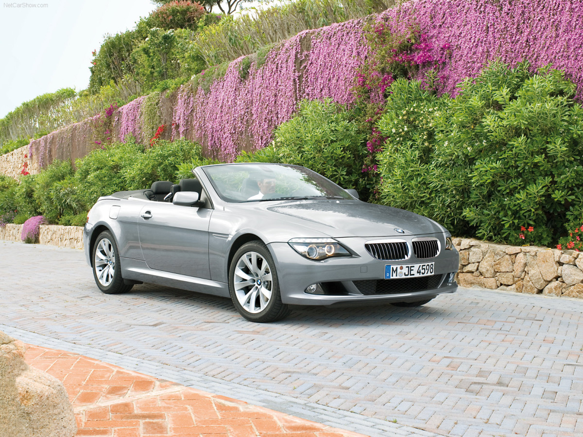 BMW 6-series E64 Convertible фото 45095