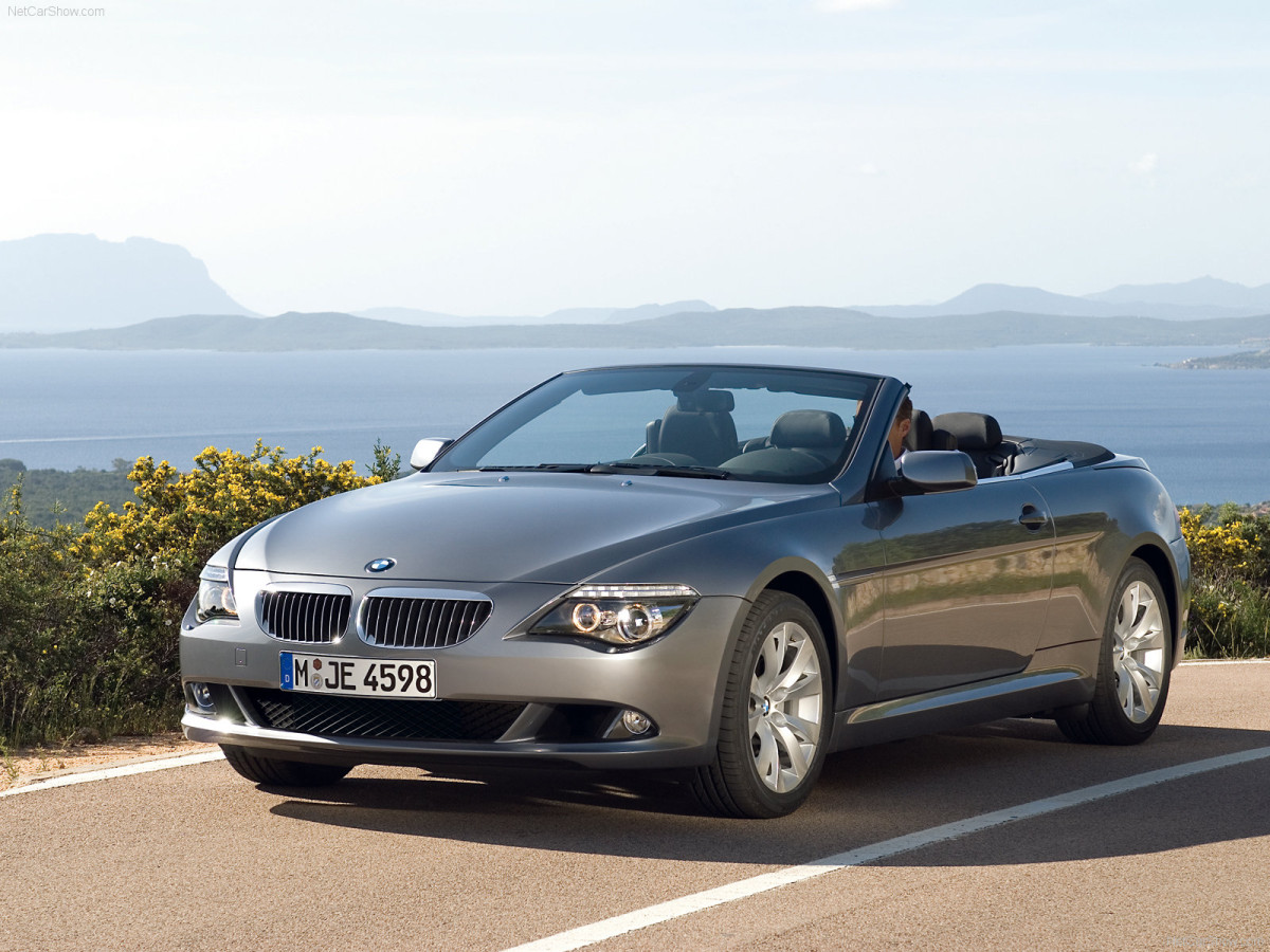 BMW 6-series E64 Convertible фото 45096