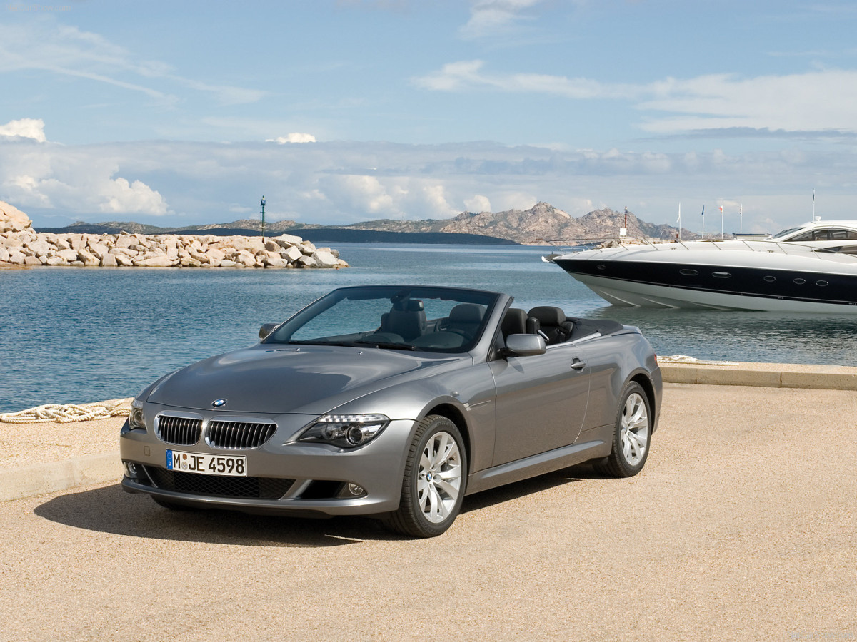 BMW 6-series E64 Convertible фото 45097