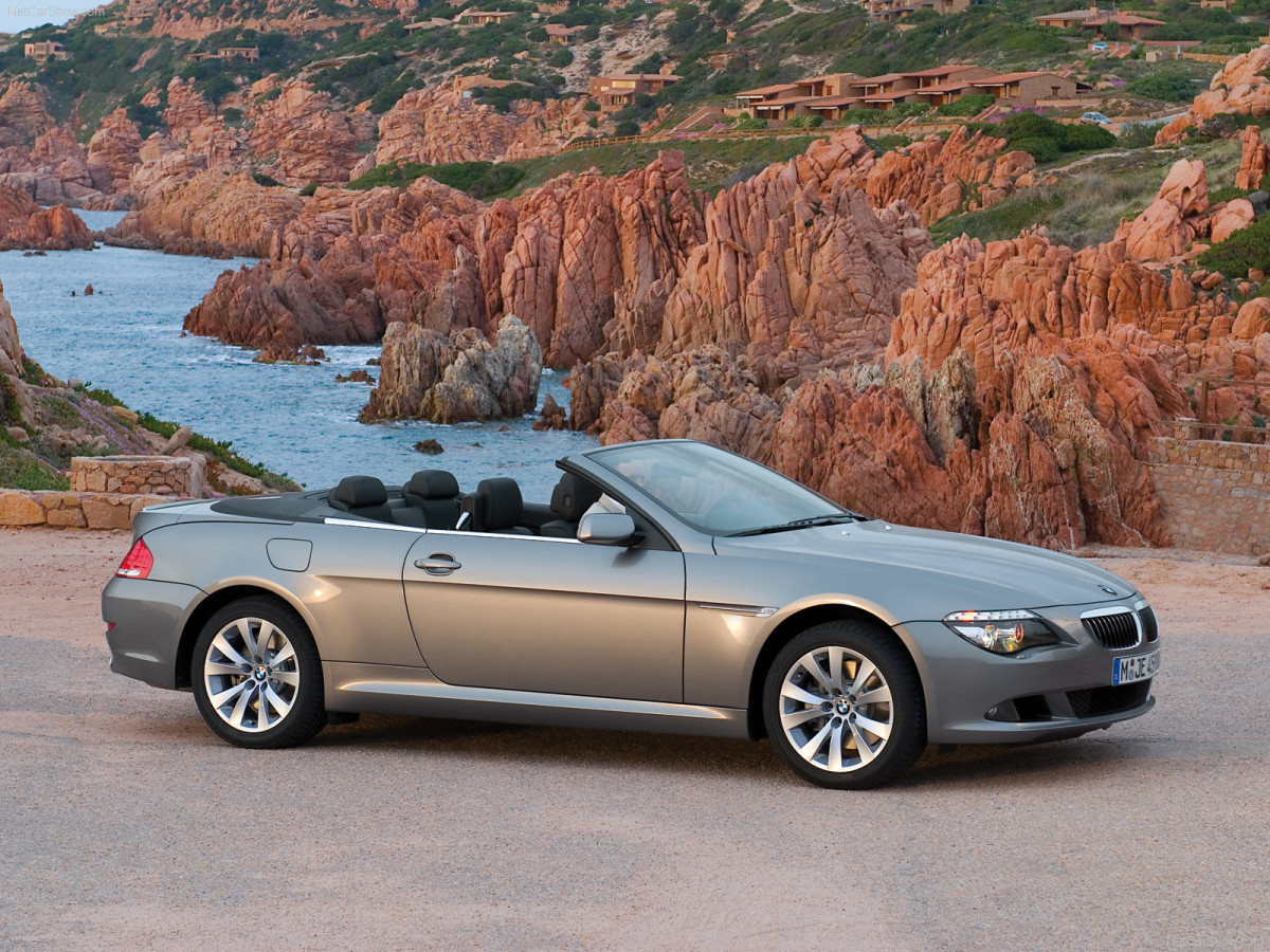 BMW 6-series E64 Convertible фото 45098