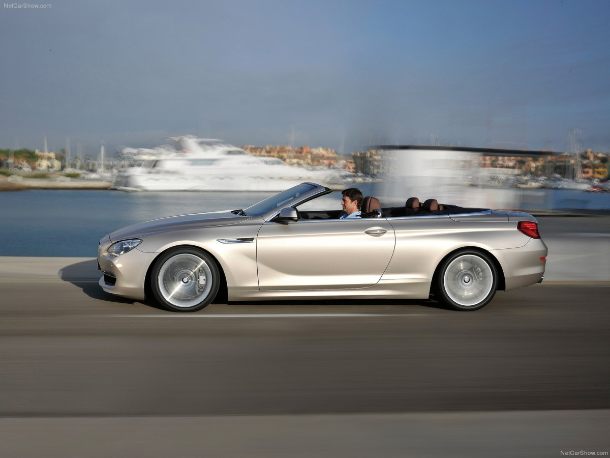 BMW 6-series F12 Cabrio фото 80103