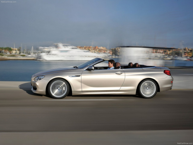 BMW 6-series F12 Cabrio фото